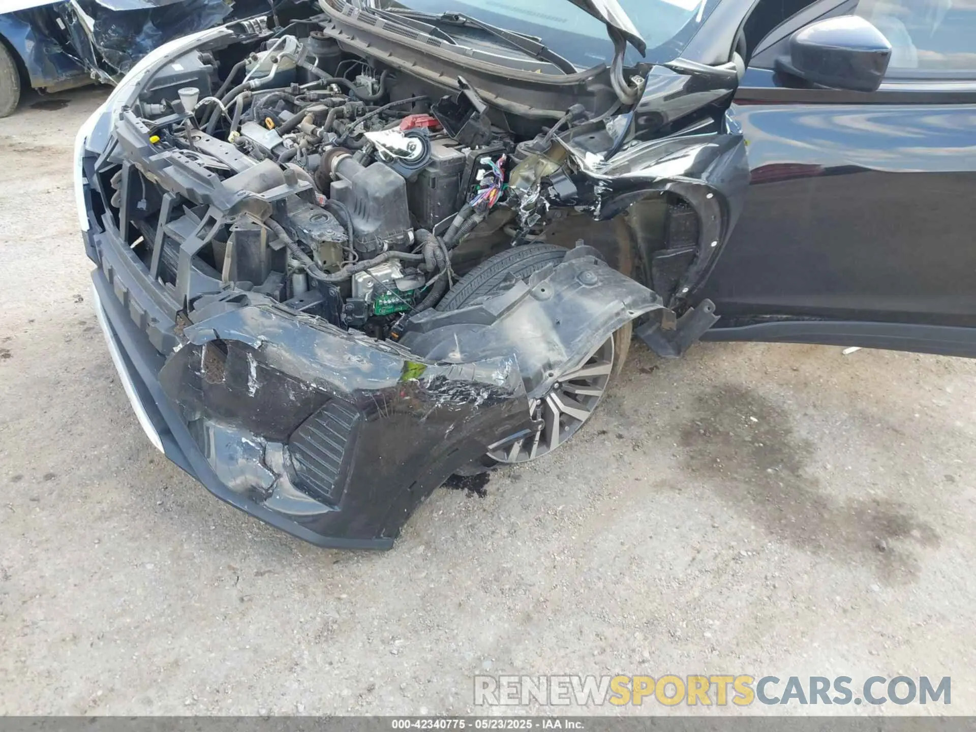 6 Фотография поврежденного автомобиля 3N1CP5CV7PL521505 NISSAN KICKS 2023