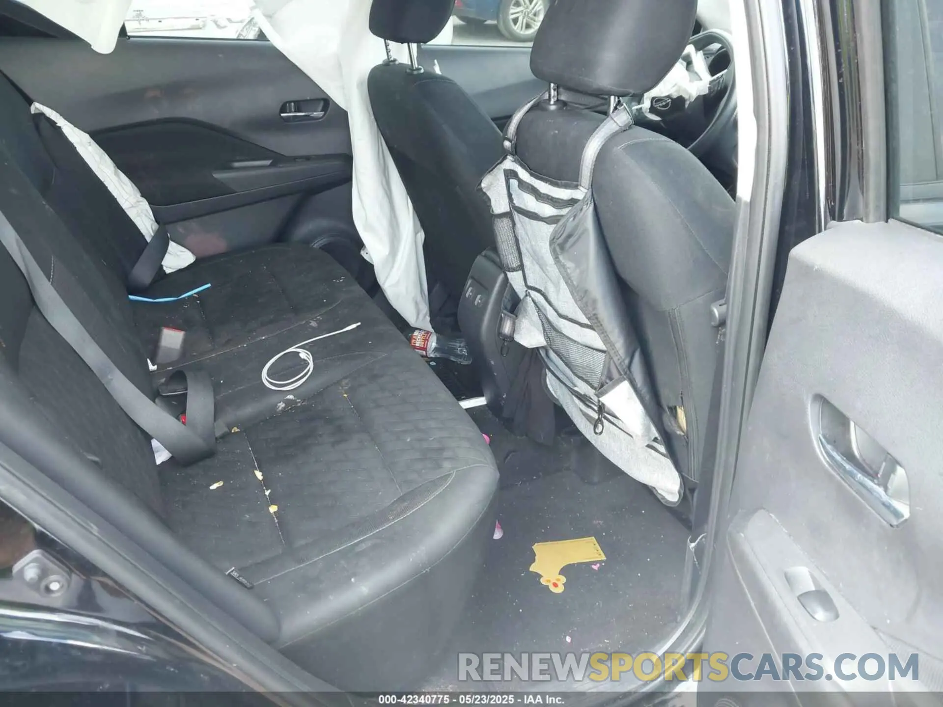 8 Фотография поврежденного автомобиля 3N1CP5CV7PL521505 NISSAN KICKS 2023