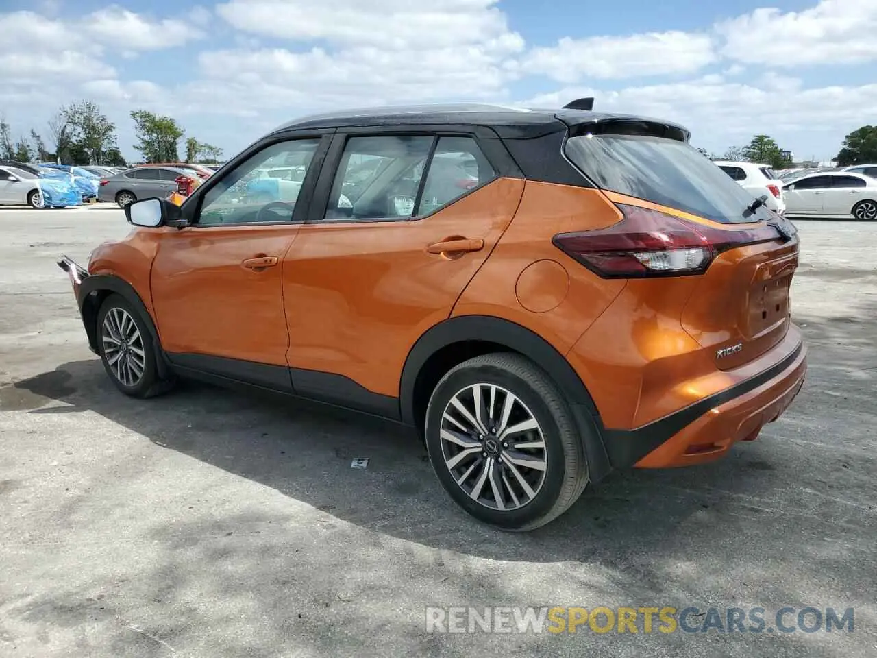 2 Photograph of a damaged car 3N1CP5CV7PL522105 NISSAN KICKS 2023