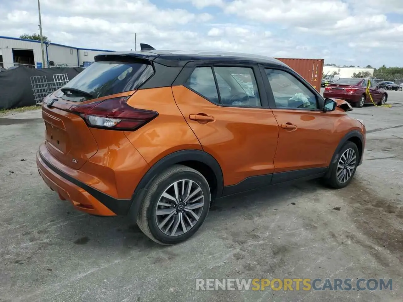 3 Photograph of a damaged car 3N1CP5CV7PL522105 NISSAN KICKS 2023