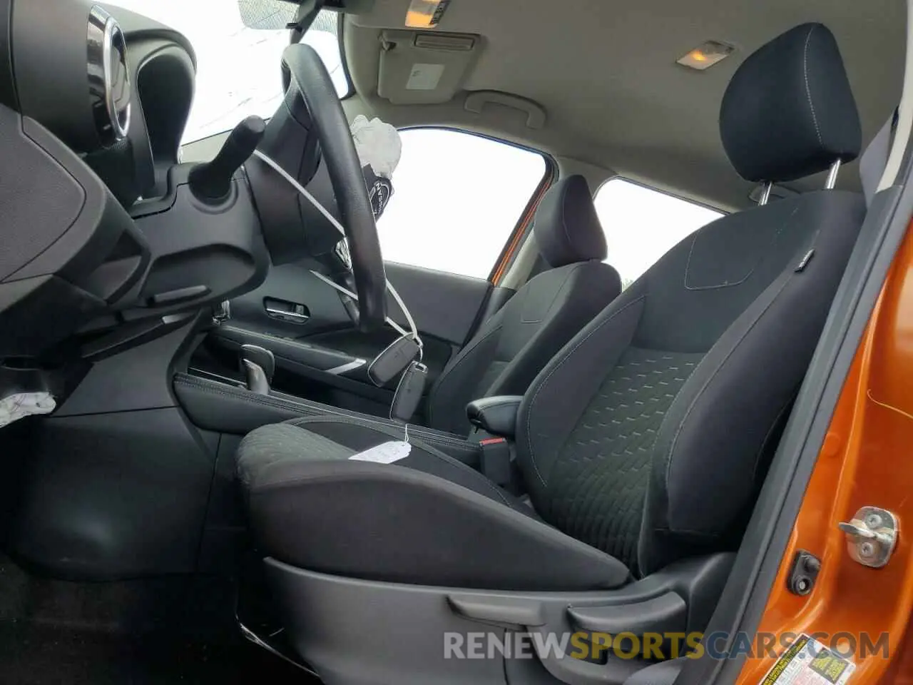 7 Photograph of a damaged car 3N1CP5CV7PL522105 NISSAN KICKS 2023