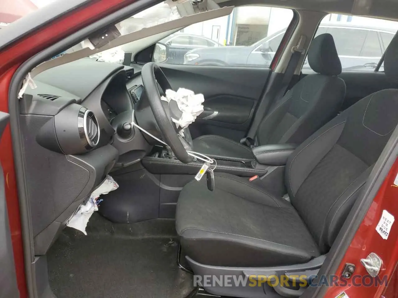 7 Photograph of a damaged car 3N1CP5CV7PL549210 NISSAN KICKS 2023