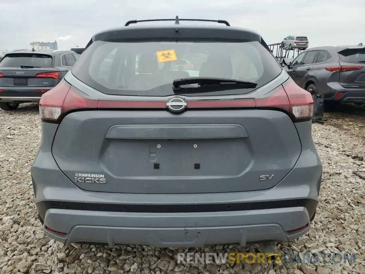 6 Photograph of a damaged car 3N1CP5CV8PL480690 NISSAN KICKS 2023