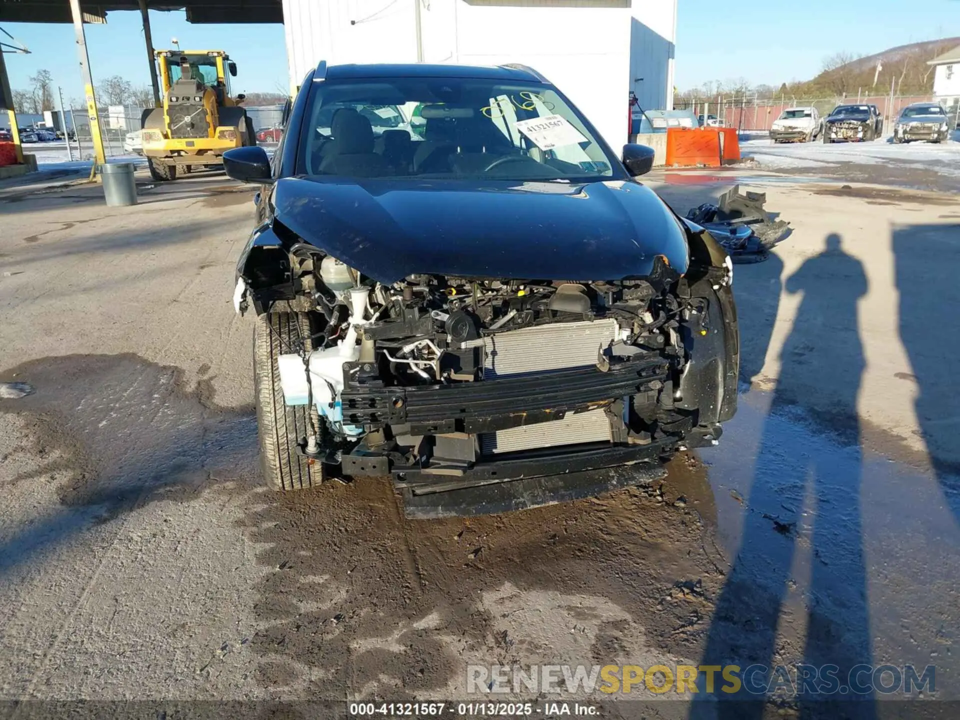 6 Photograph of a damaged car 3N1CP5CV8PL540760 NISSAN KICKS 2023