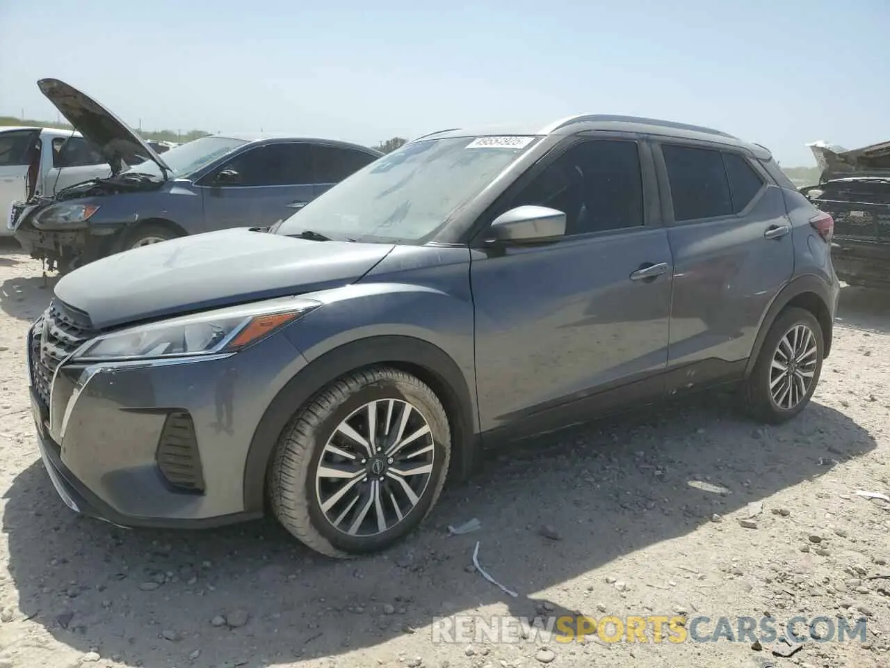1 Photograph of a damaged car 3N1CP5CVXPL475362 NISSAN KICKS 2023