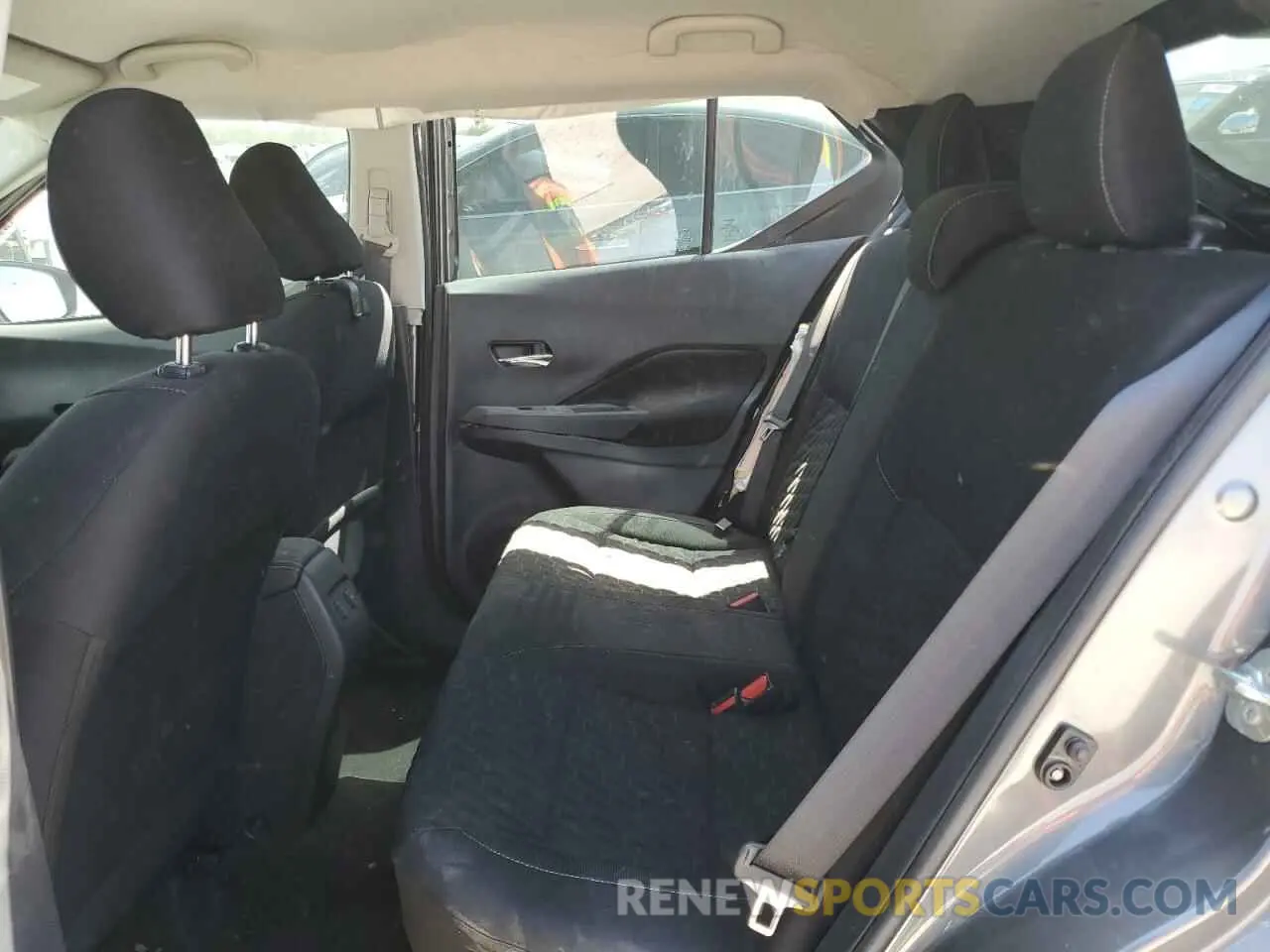 10 Photograph of a damaged car 3N1CP5CVXPL475362 NISSAN KICKS 2023