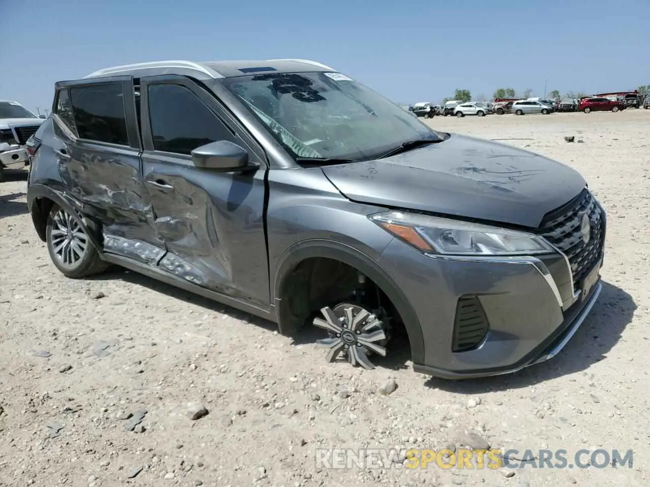 4 Photograph of a damaged car 3N1CP5CVXPL475362 NISSAN KICKS 2023