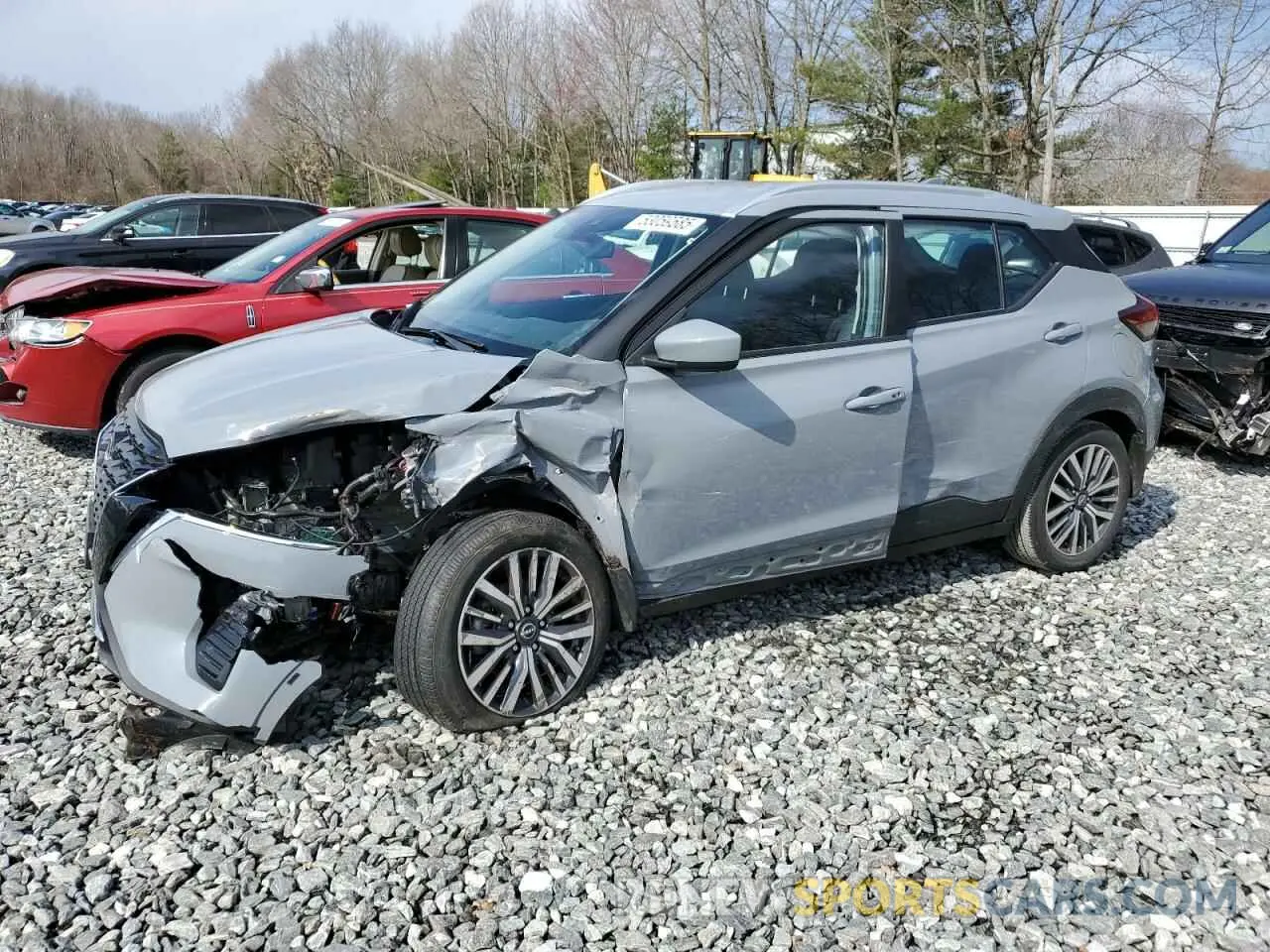 1 Фотография поврежденного автомобиля 3N1CP5CVXPL497846 NISSAN KICKS 2023