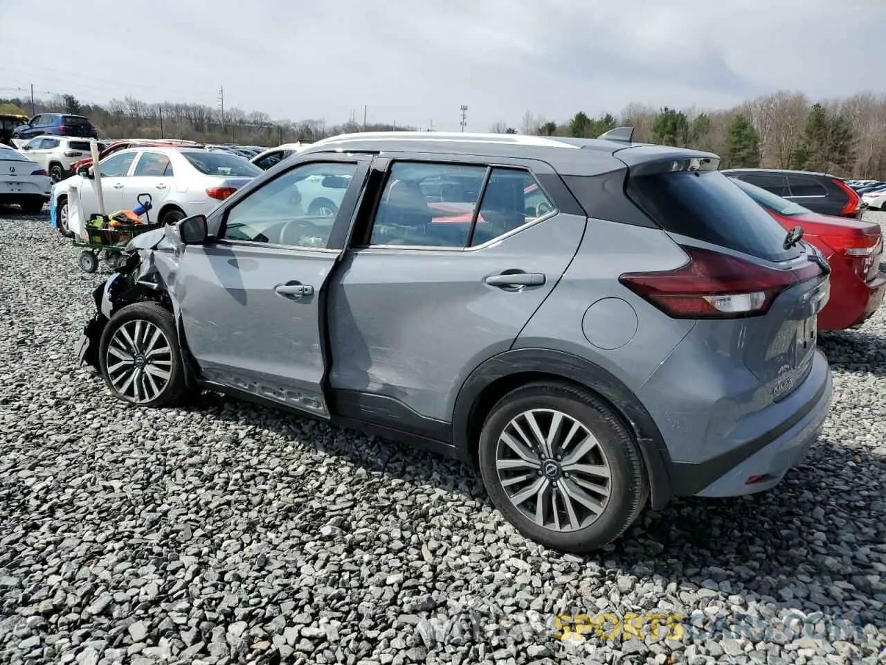 2 Фотография поврежденного автомобиля 3N1CP5CVXPL497846 NISSAN KICKS 2023