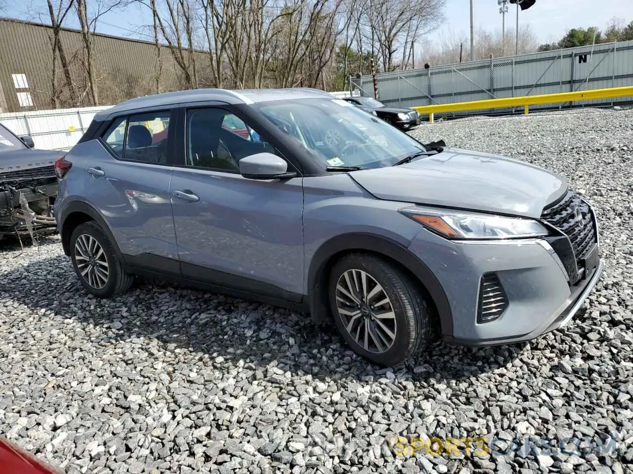 4 Фотография поврежденного автомобиля 3N1CP5CVXPL497846 NISSAN KICKS 2023