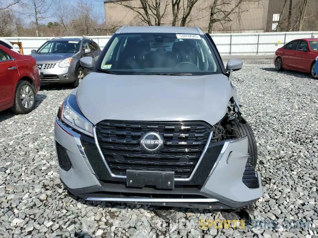 5 Фотография поврежденного автомобиля 3N1CP5CVXPL497846 NISSAN KICKS 2023