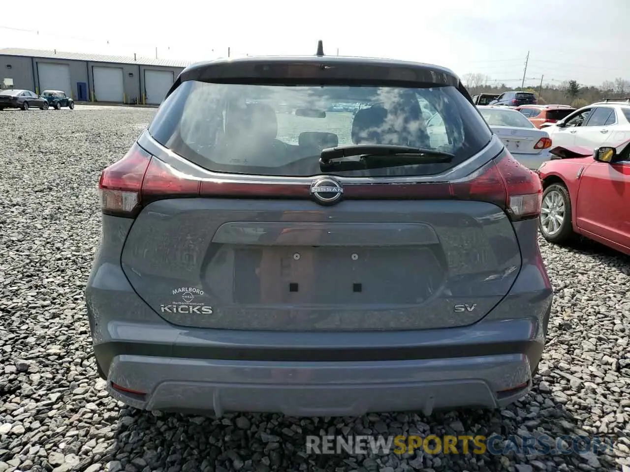 6 Фотография поврежденного автомобиля 3N1CP5CVXPL497846 NISSAN KICKS 2023