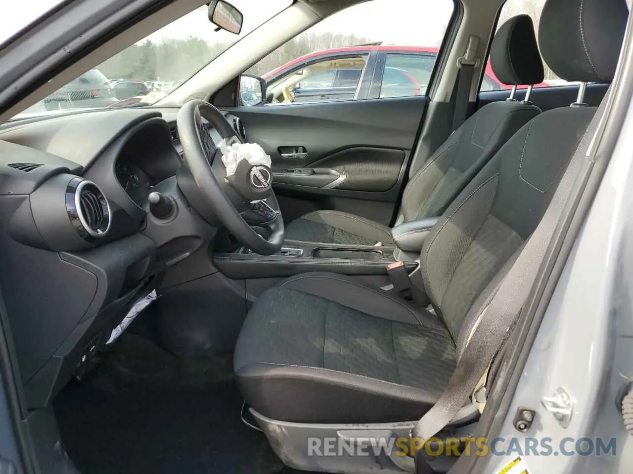 7 Фотография поврежденного автомобиля 3N1CP5CVXPL497846 NISSAN KICKS 2023
