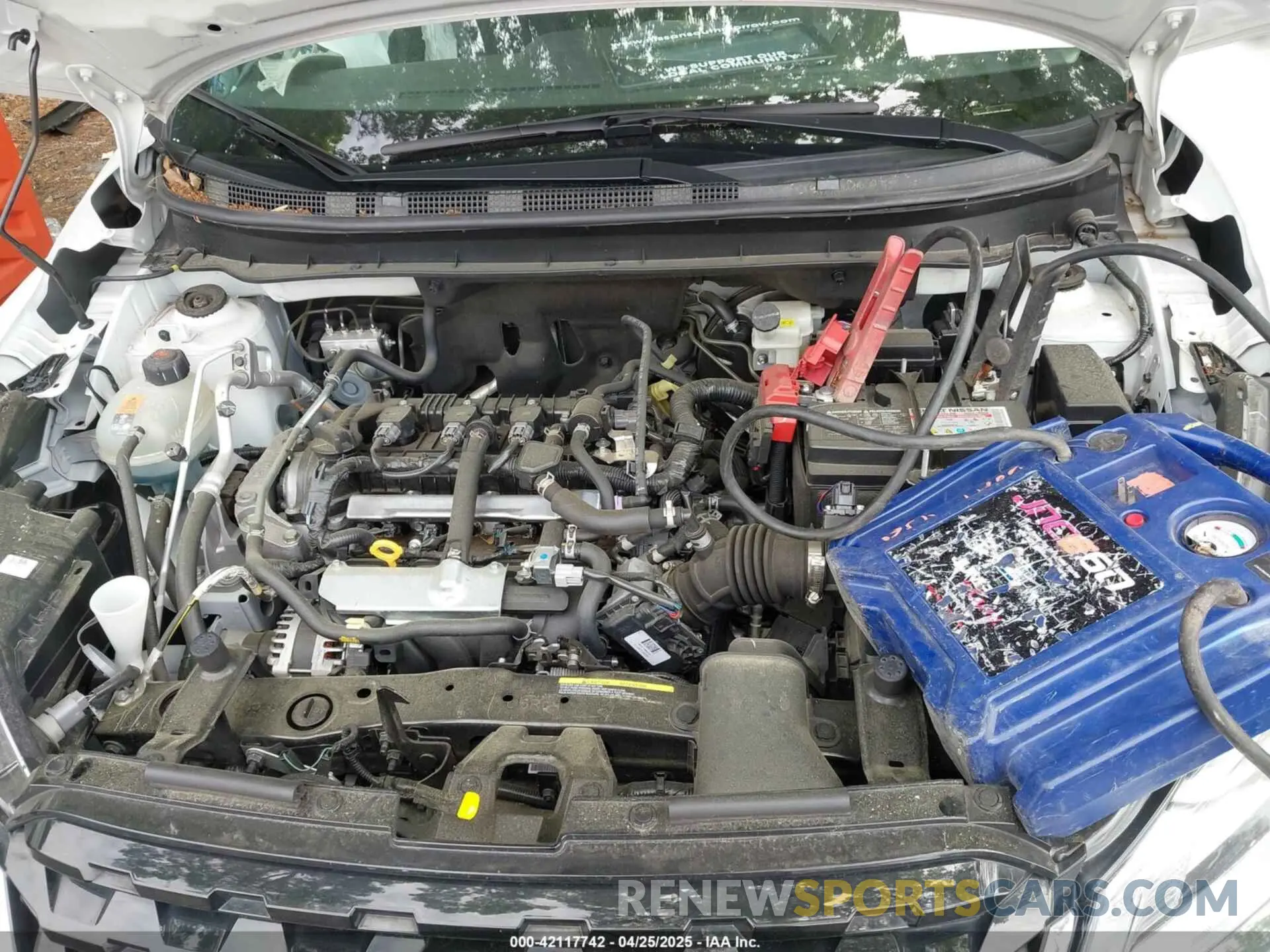 10 Фотография поврежденного автомобиля 3N1CP5CVXPL503287 NISSAN KICKS 2023