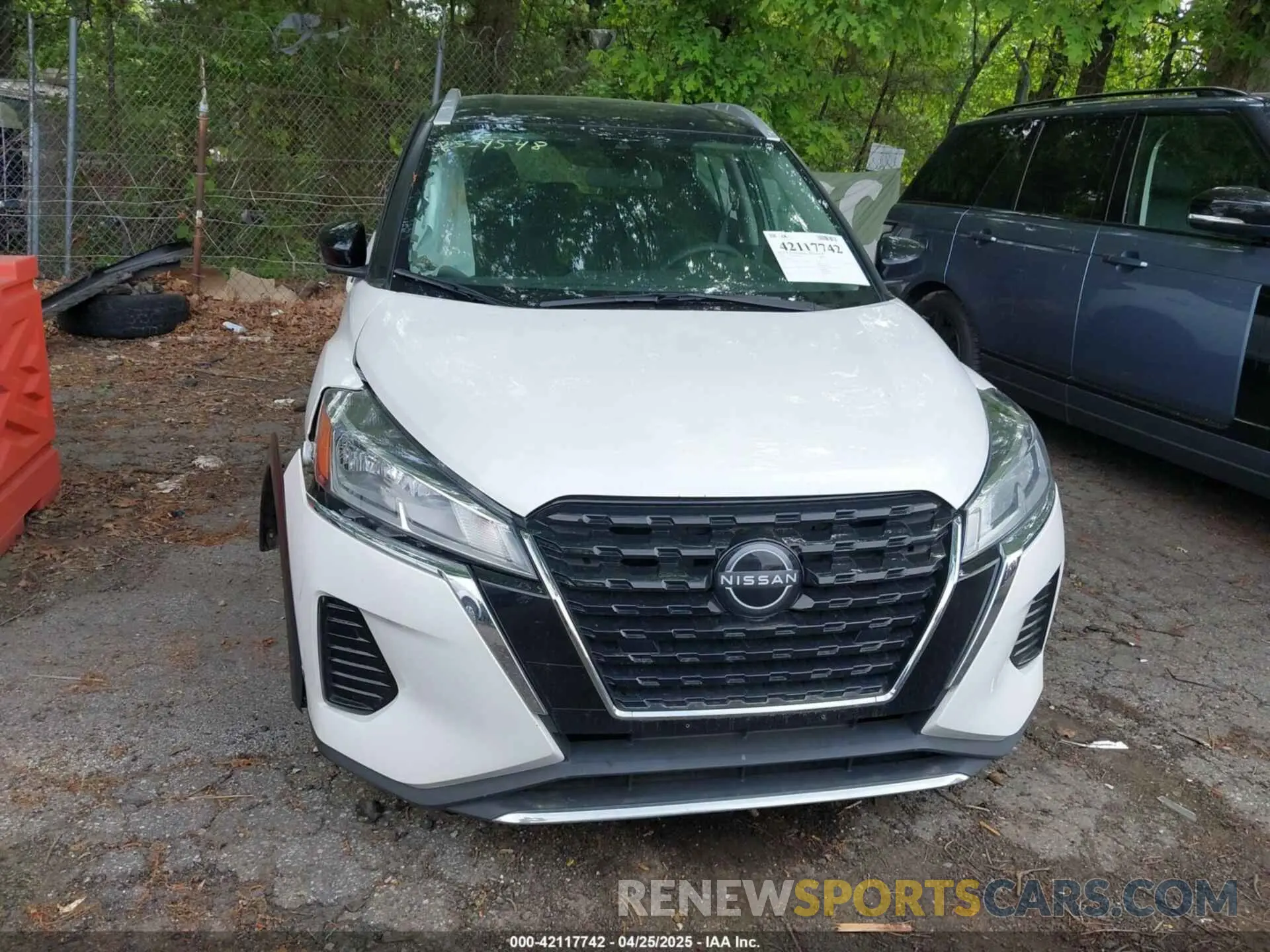 11 Фотография поврежденного автомобиля 3N1CP5CVXPL503287 NISSAN KICKS 2023
