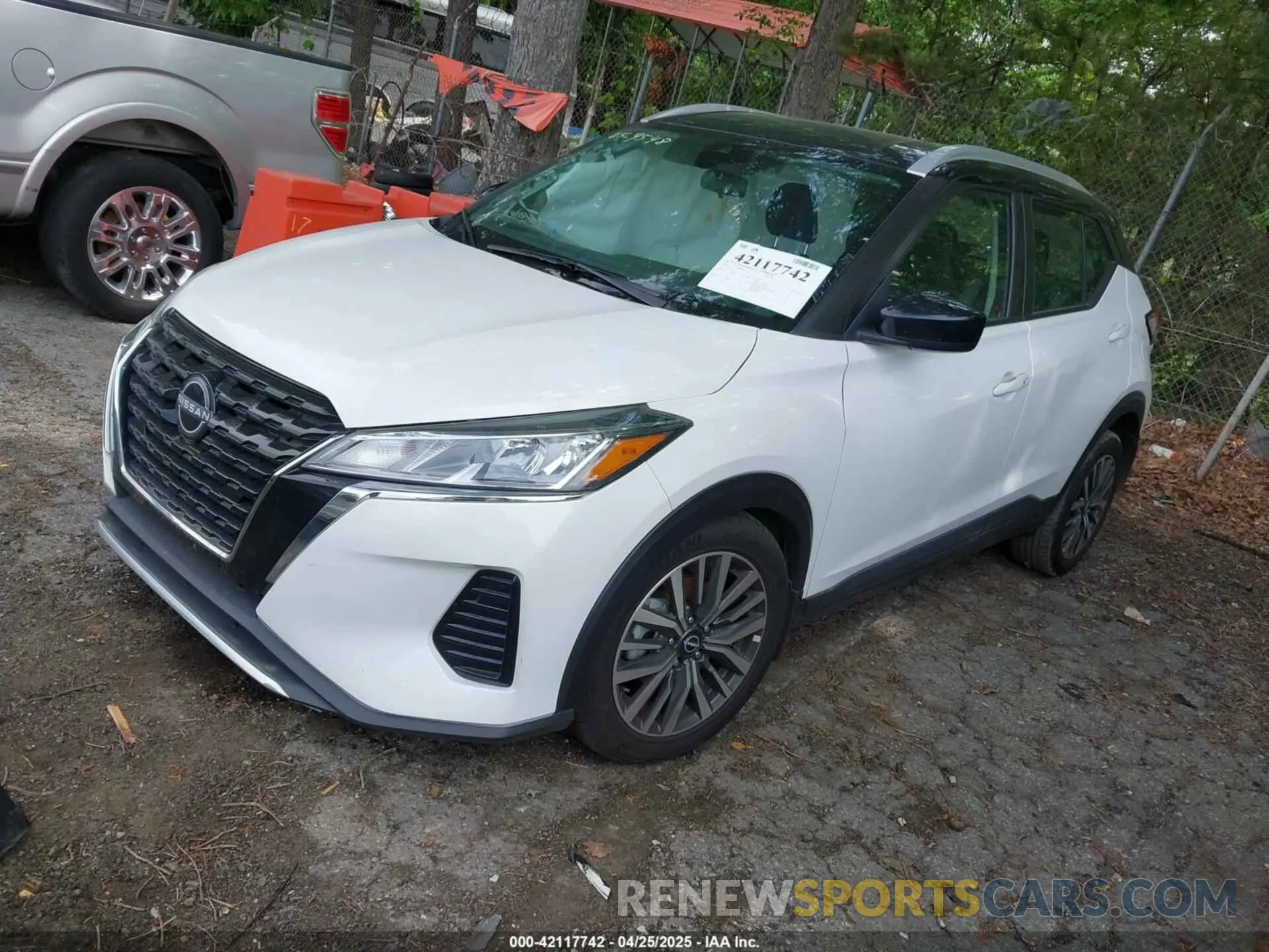 2 Фотография поврежденного автомобиля 3N1CP5CVXPL503287 NISSAN KICKS 2023