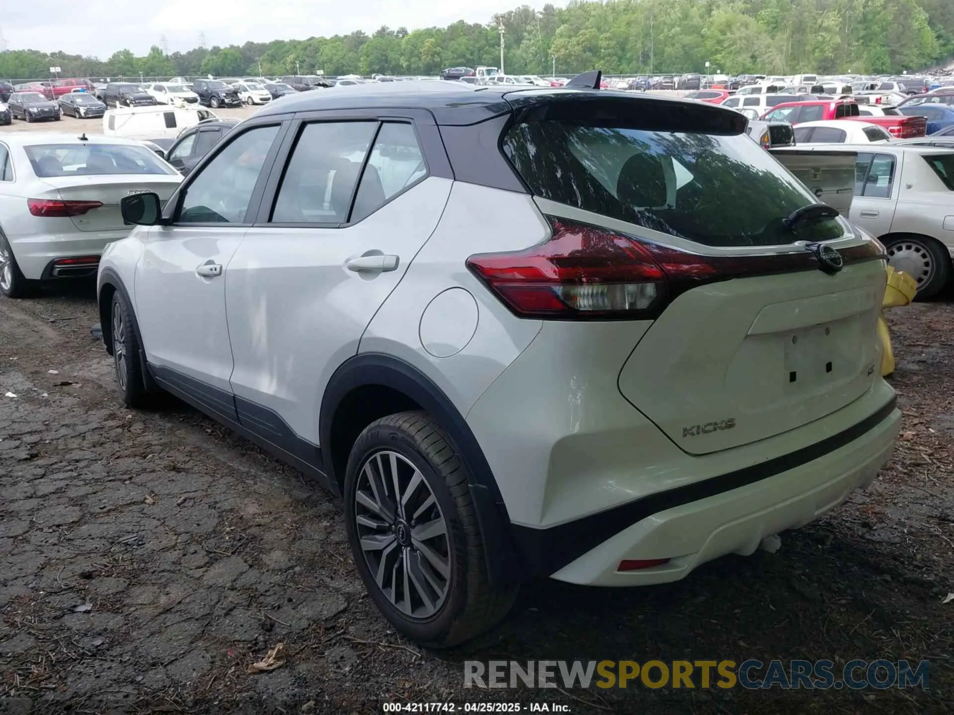 3 Фотография поврежденного автомобиля 3N1CP5CVXPL503287 NISSAN KICKS 2023