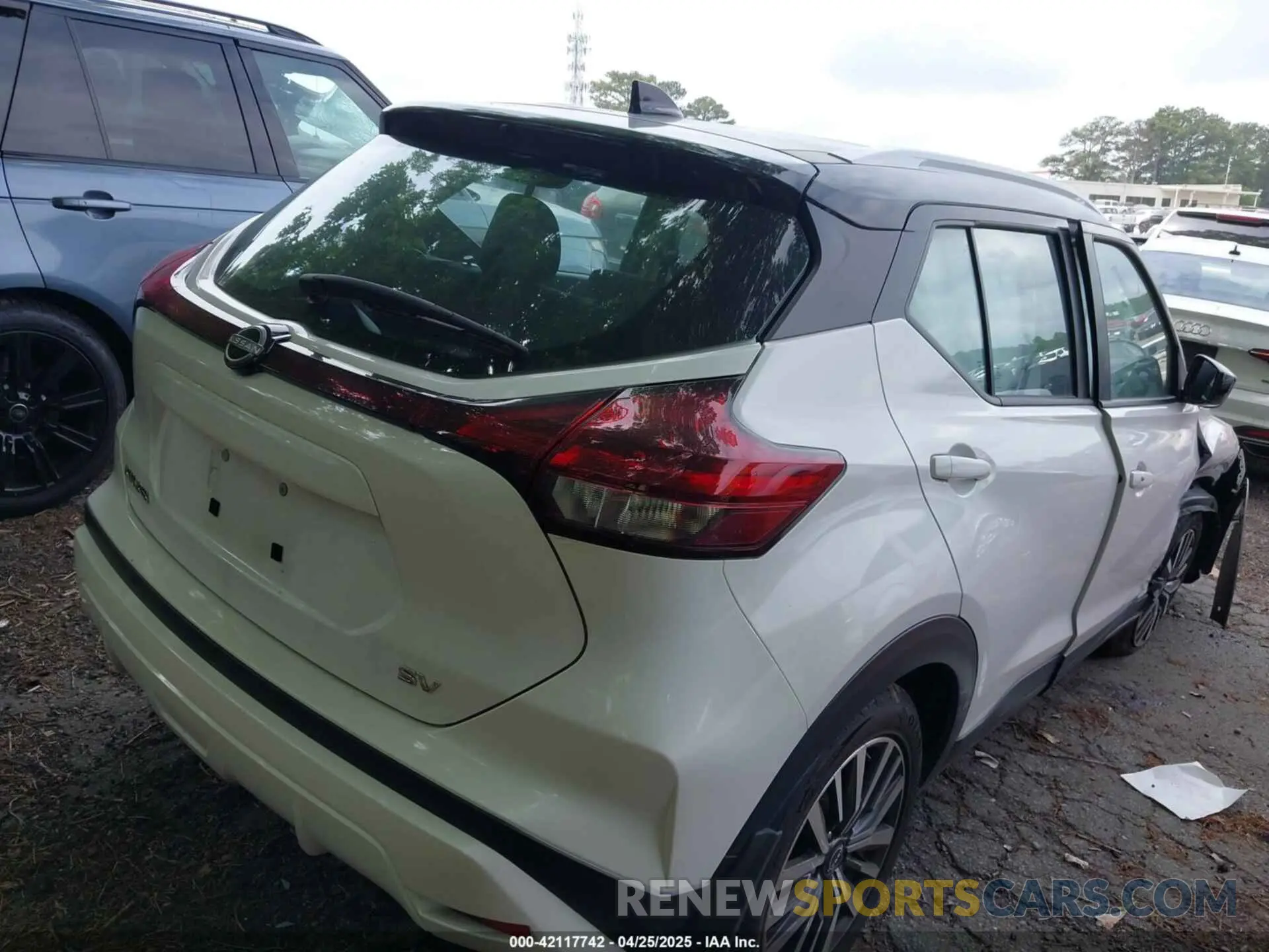 4 Фотография поврежденного автомобиля 3N1CP5CVXPL503287 NISSAN KICKS 2023
