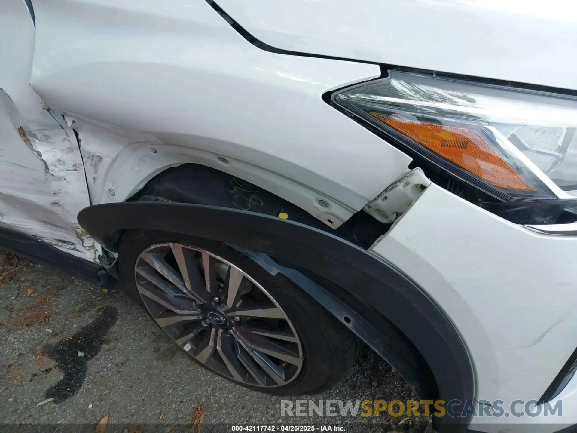 6 Фотография поврежденного автомобиля 3N1CP5CVXPL503287 NISSAN KICKS 2023
