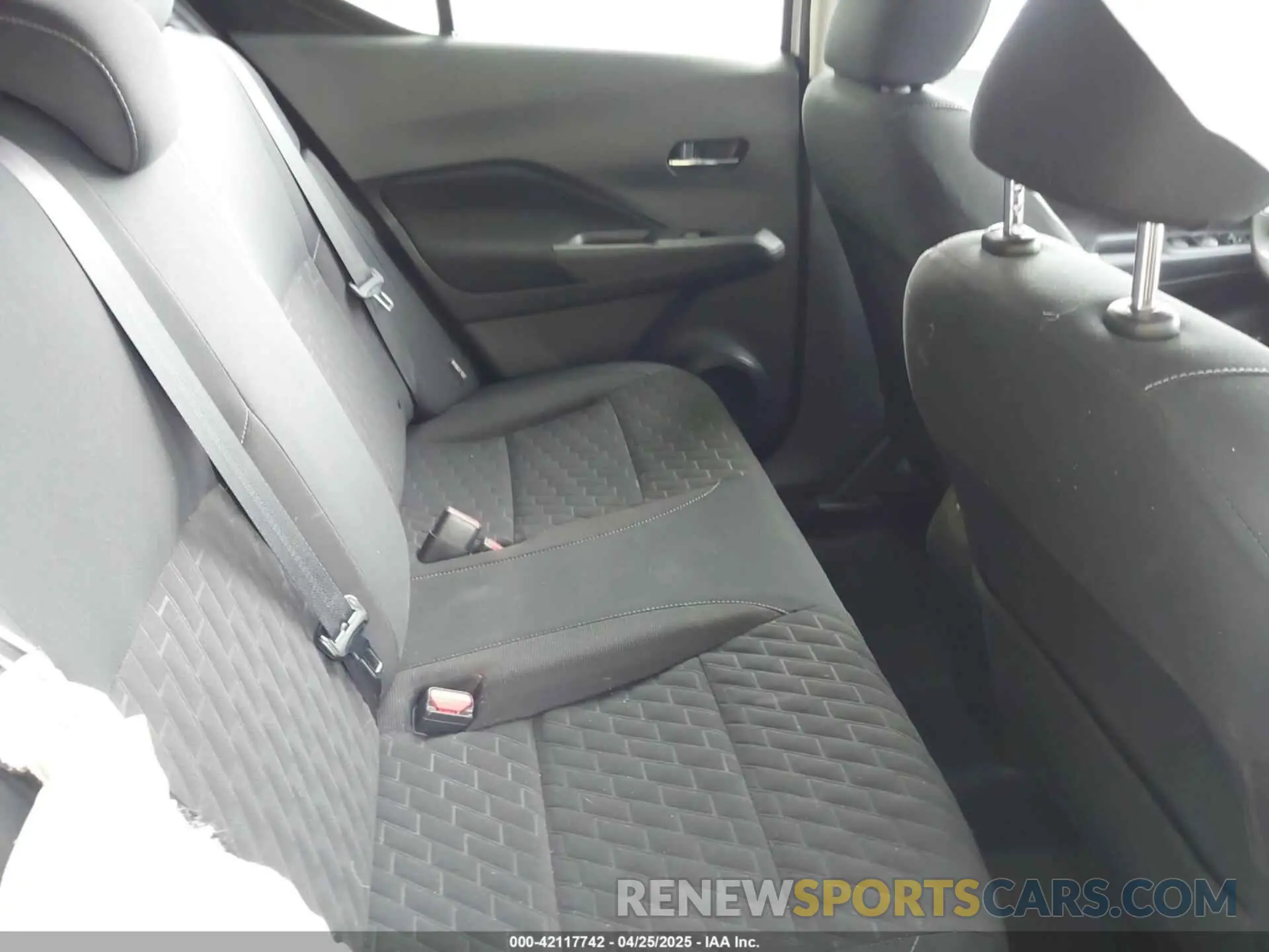 8 Фотография поврежденного автомобиля 3N1CP5CVXPL503287 NISSAN KICKS 2023