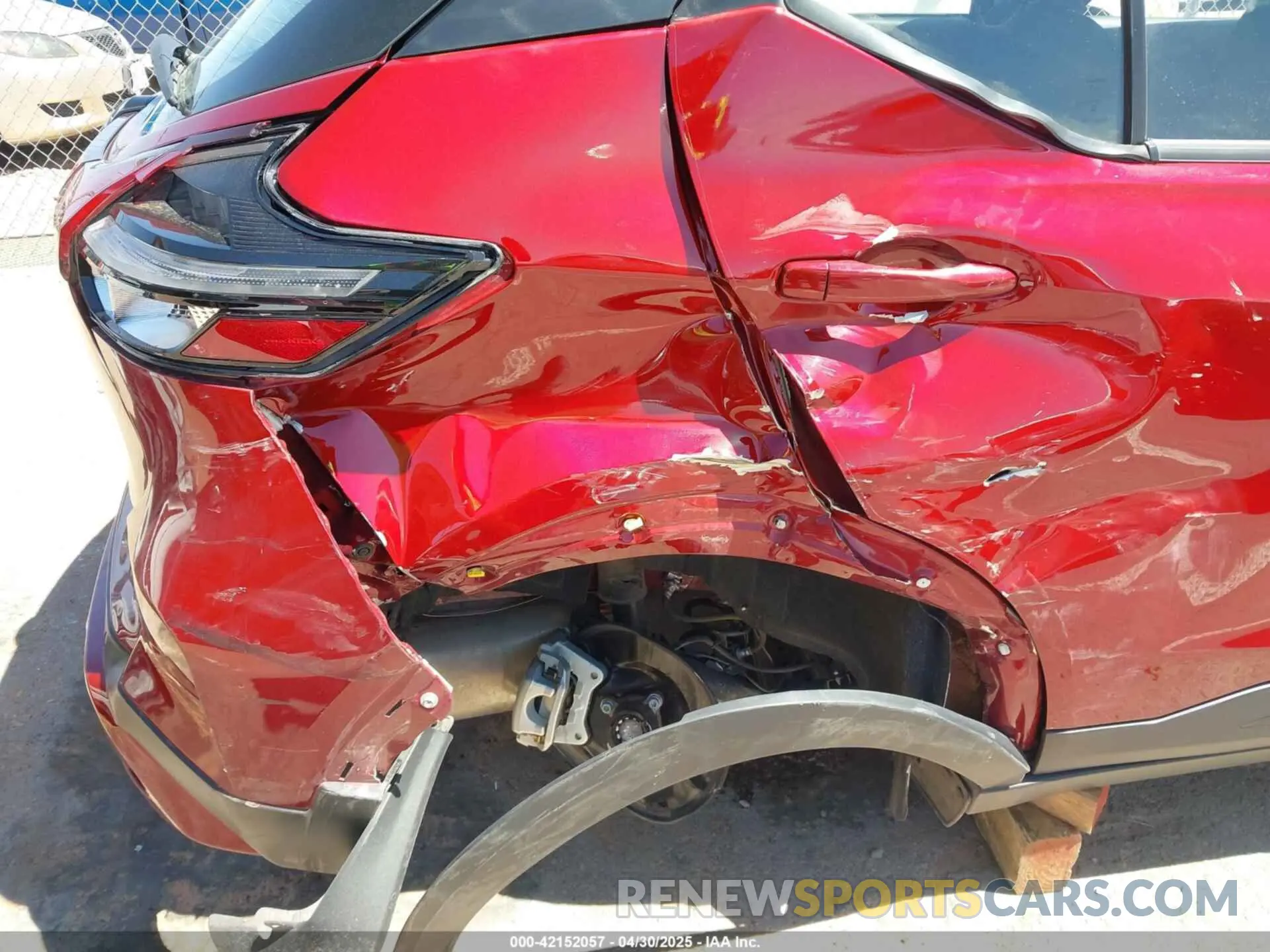 6 Photograph of a damaged car 3N1CP5CVXPL514953 NISSAN KICKS 2023