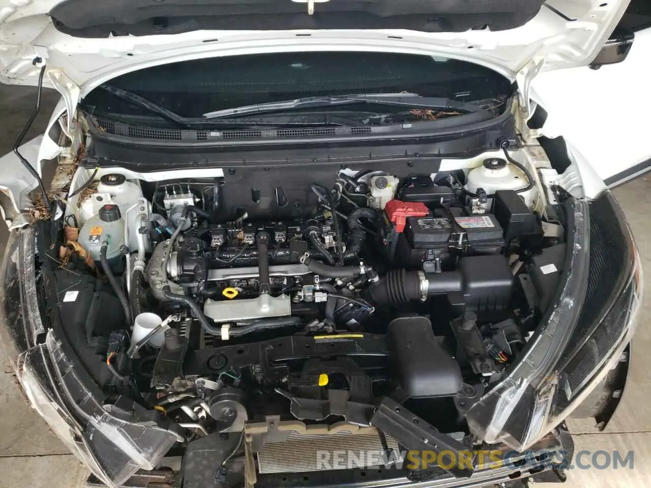 11 Photograph of a damaged car 3N1CP5DV0PL505399 NISSAN KICKS 2023