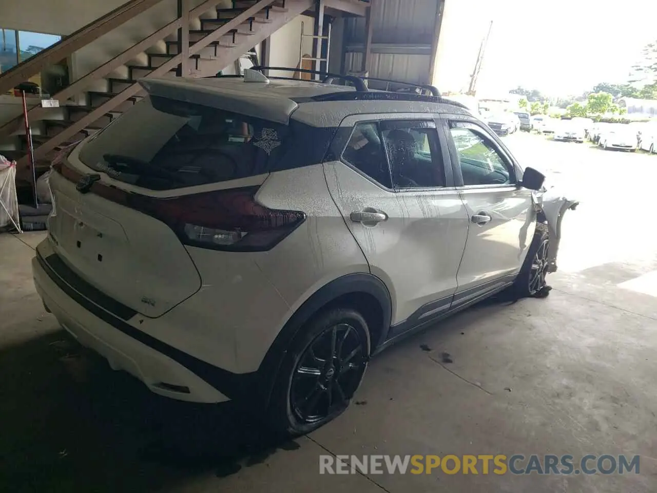 3 Photograph of a damaged car 3N1CP5DV0PL505399 NISSAN KICKS 2023