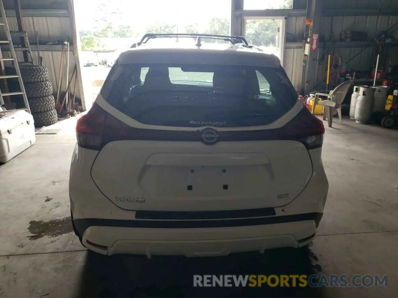 6 Photograph of a damaged car 3N1CP5DV0PL505399 NISSAN KICKS 2023