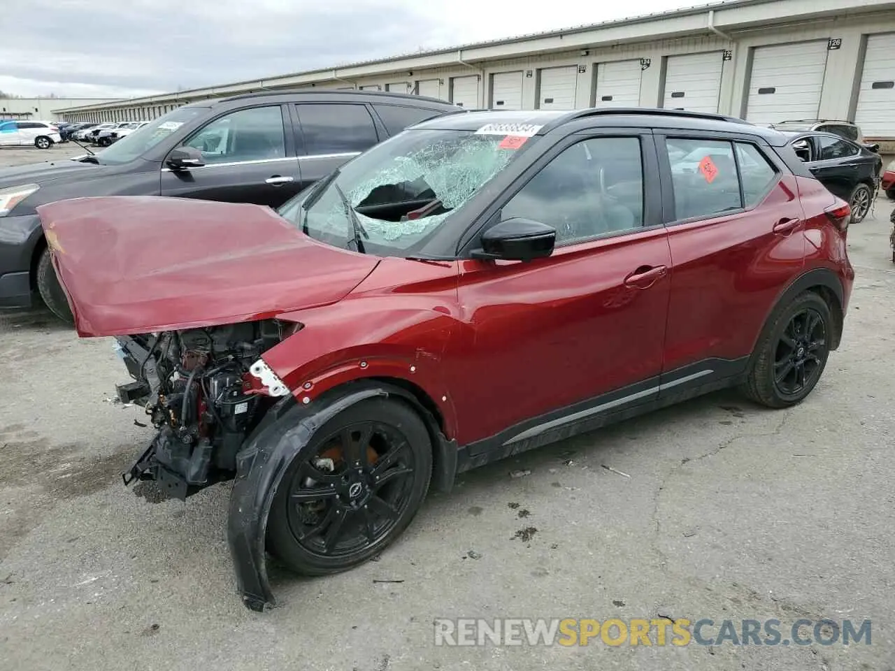 1 Photograph of a damaged car 3N1CP5DV0PL520131 NISSAN KICKS 2023