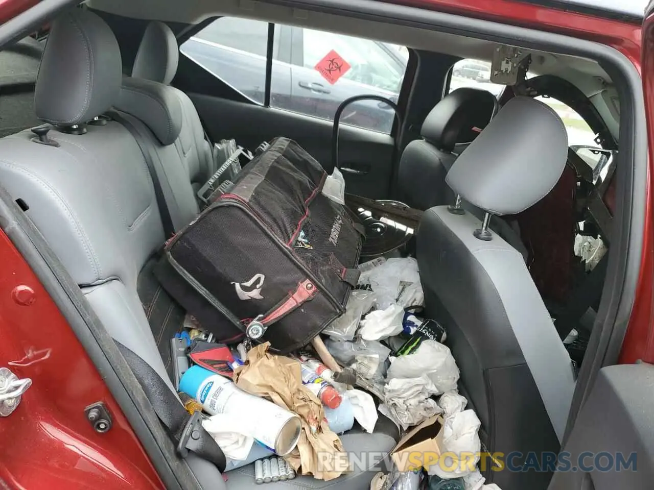 10 Photograph of a damaged car 3N1CP5DV0PL520131 NISSAN KICKS 2023