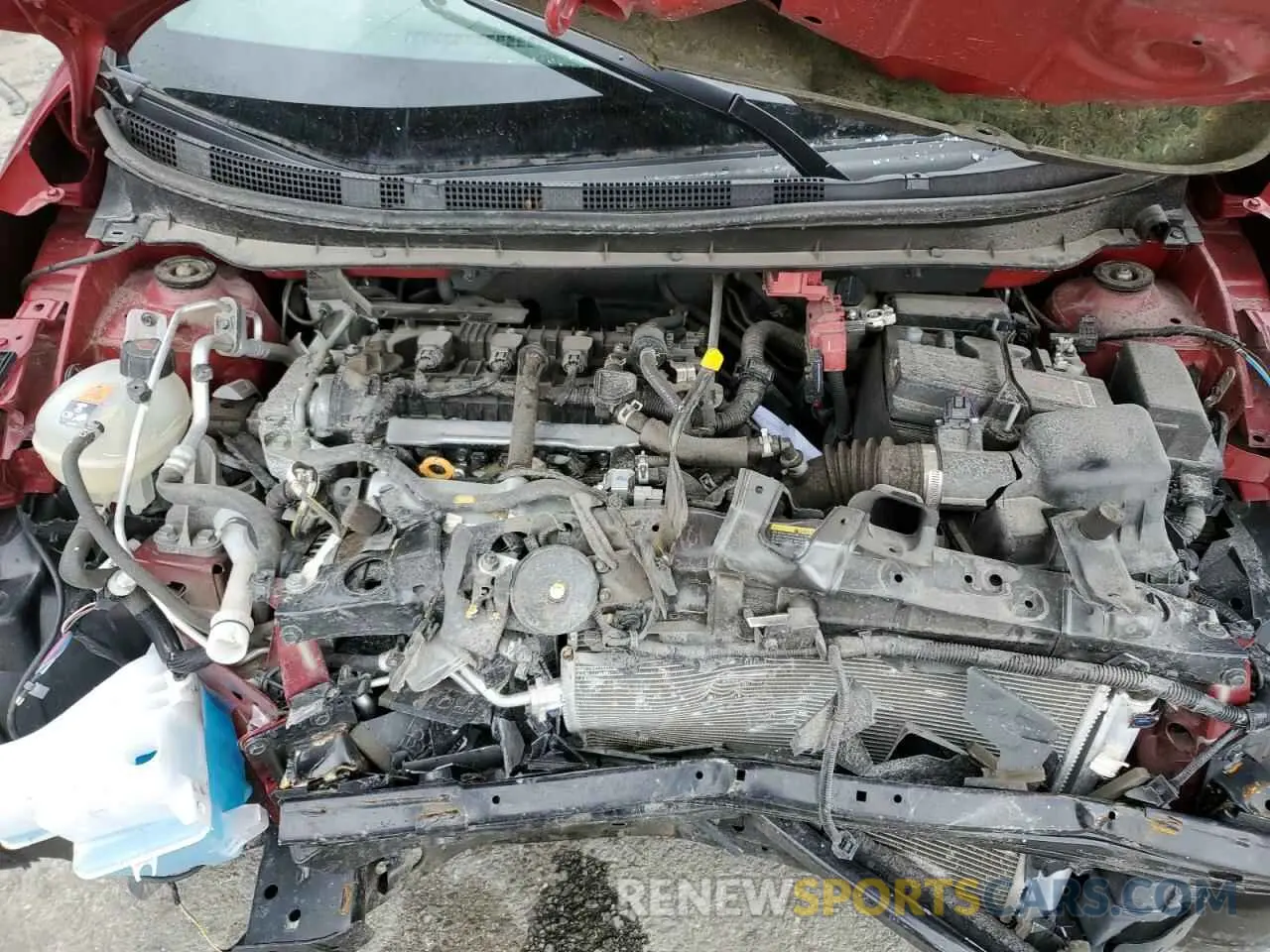 12 Photograph of a damaged car 3N1CP5DV0PL520131 NISSAN KICKS 2023