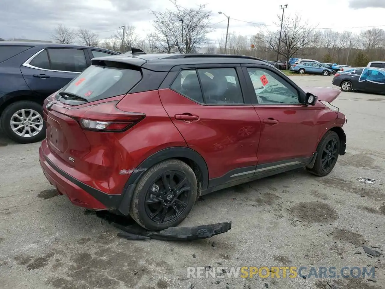 3 Photograph of a damaged car 3N1CP5DV0PL520131 NISSAN KICKS 2023
