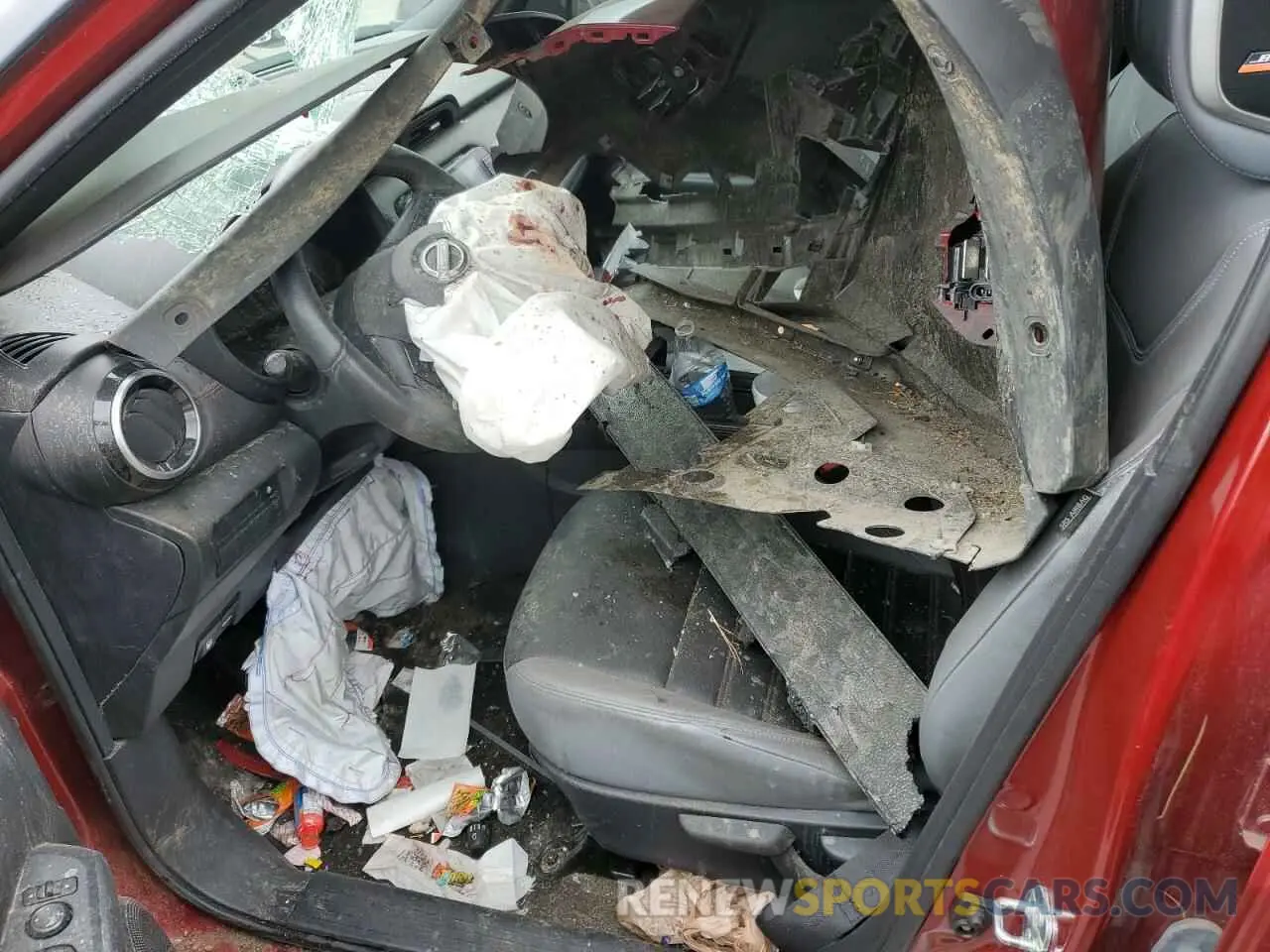 7 Photograph of a damaged car 3N1CP5DV0PL520131 NISSAN KICKS 2023