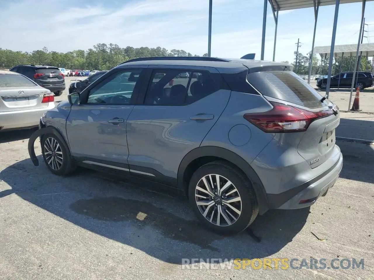 2 Photograph of a damaged car 3N1CP5DV0PL522574 NISSAN KICKS 2023