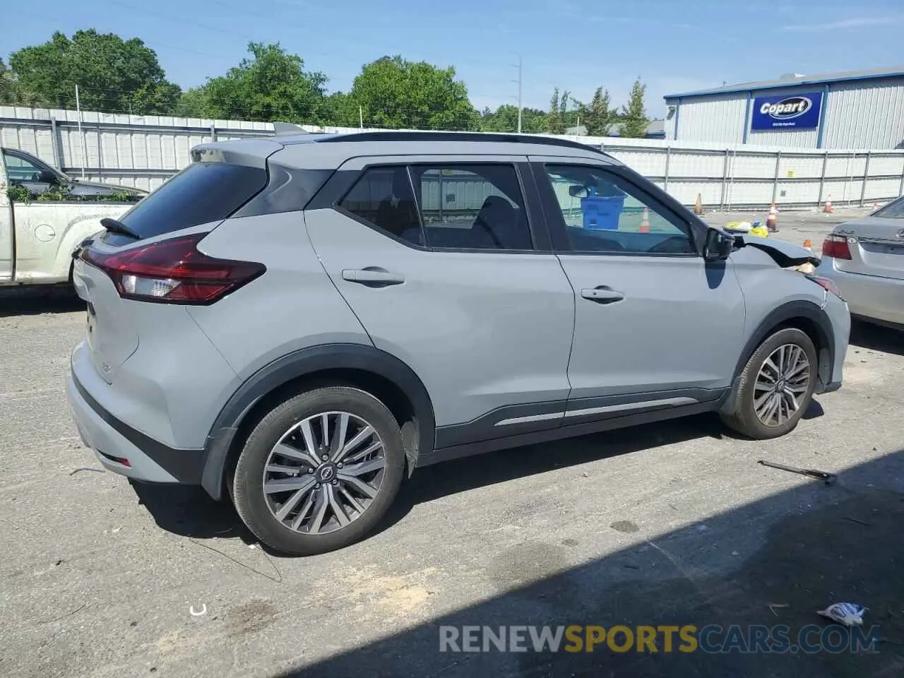 3 Photograph of a damaged car 3N1CP5DV0PL522574 NISSAN KICKS 2023