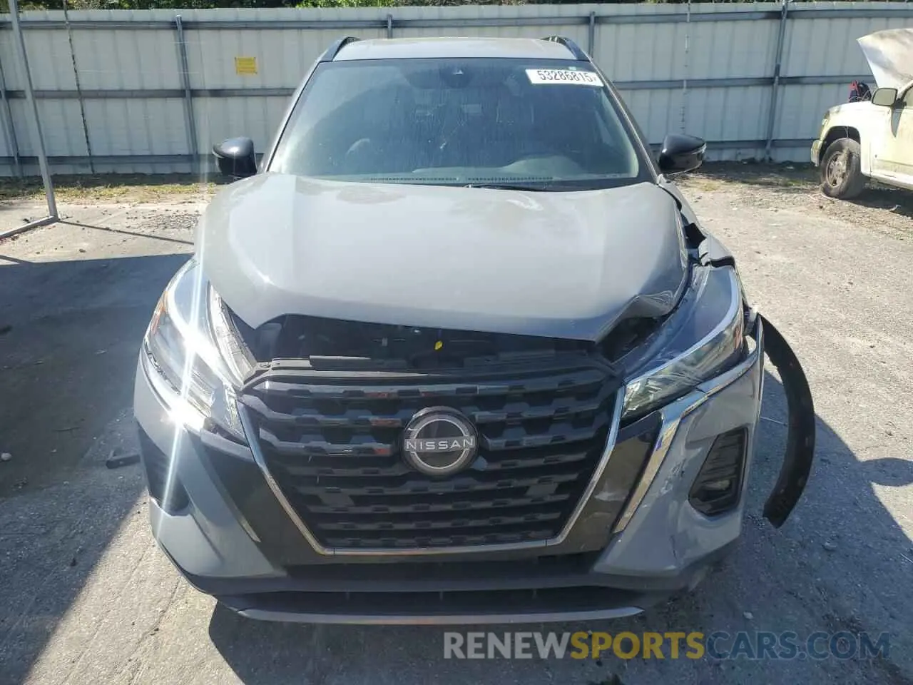 5 Photograph of a damaged car 3N1CP5DV0PL522574 NISSAN KICKS 2023