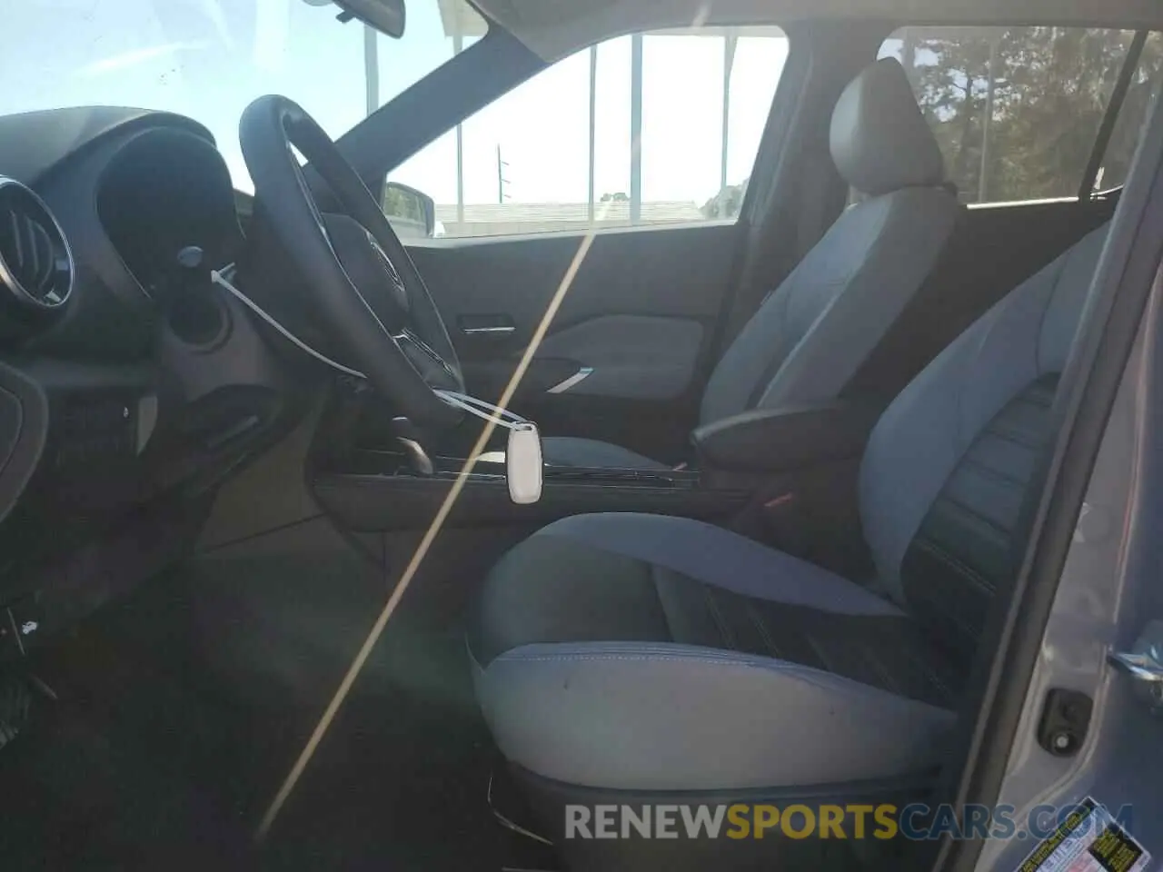 7 Photograph of a damaged car 3N1CP5DV0PL522574 NISSAN KICKS 2023