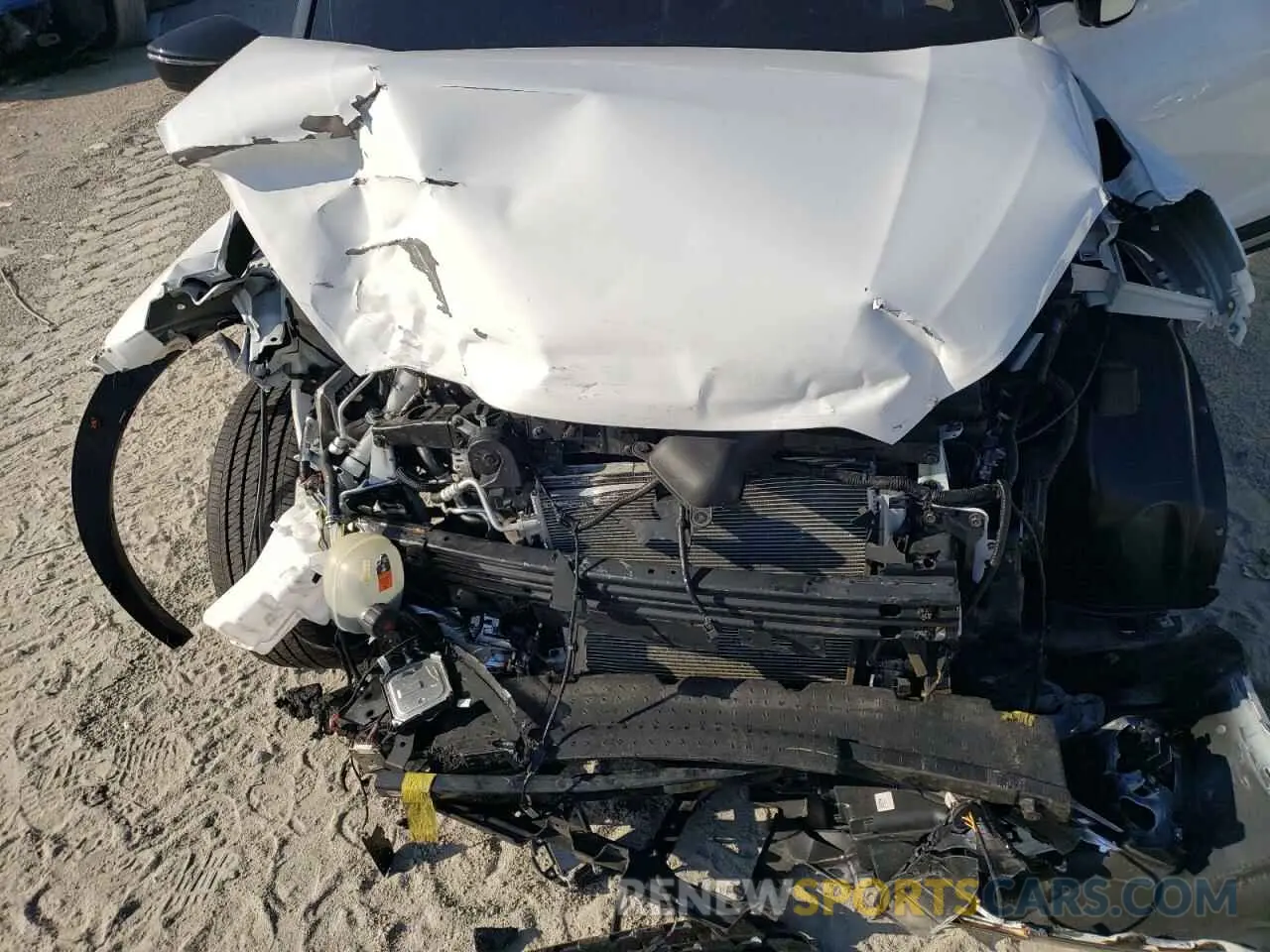 12 Photograph of a damaged car 3N1CP5DV0PL533655 NISSAN KICKS 2023