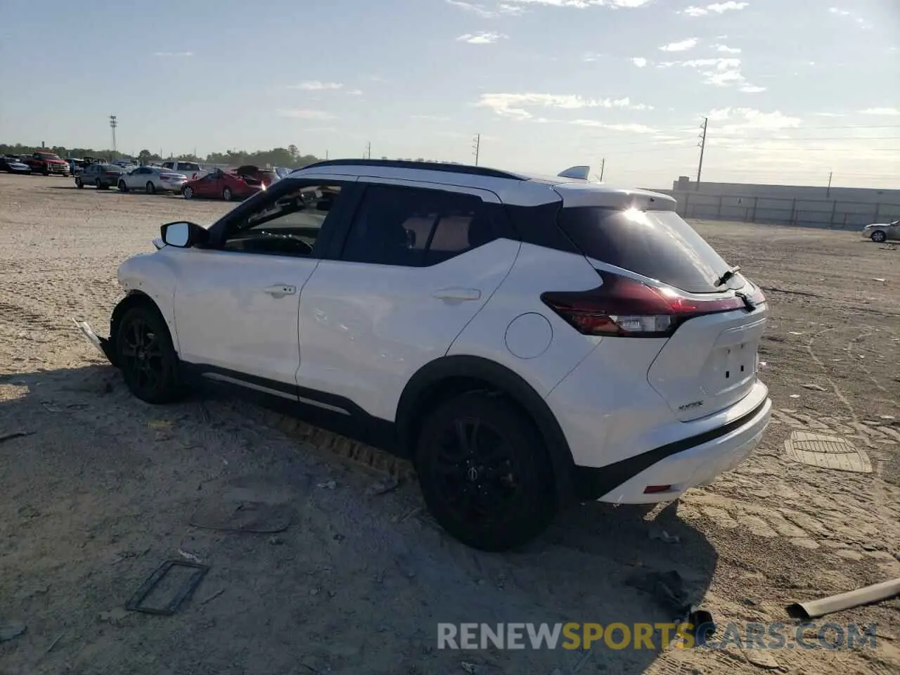 2 Photograph of a damaged car 3N1CP5DV0PL533655 NISSAN KICKS 2023