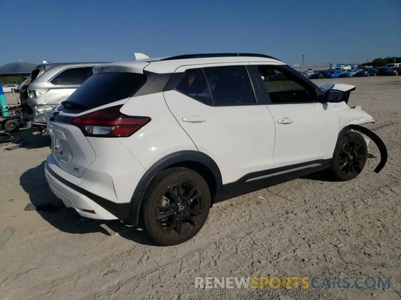 3 Photograph of a damaged car 3N1CP5DV0PL533655 NISSAN KICKS 2023