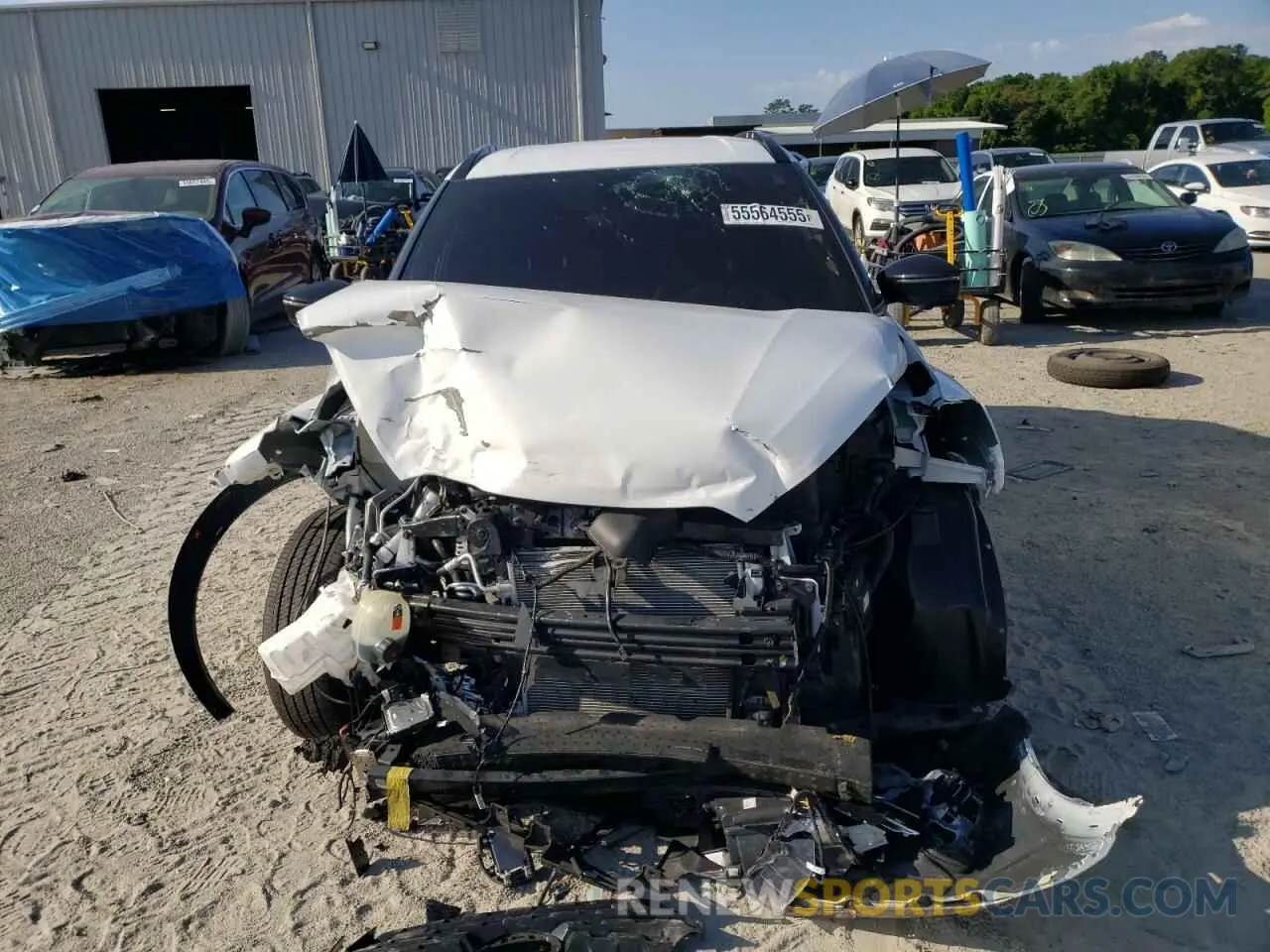 5 Photograph of a damaged car 3N1CP5DV0PL533655 NISSAN KICKS 2023