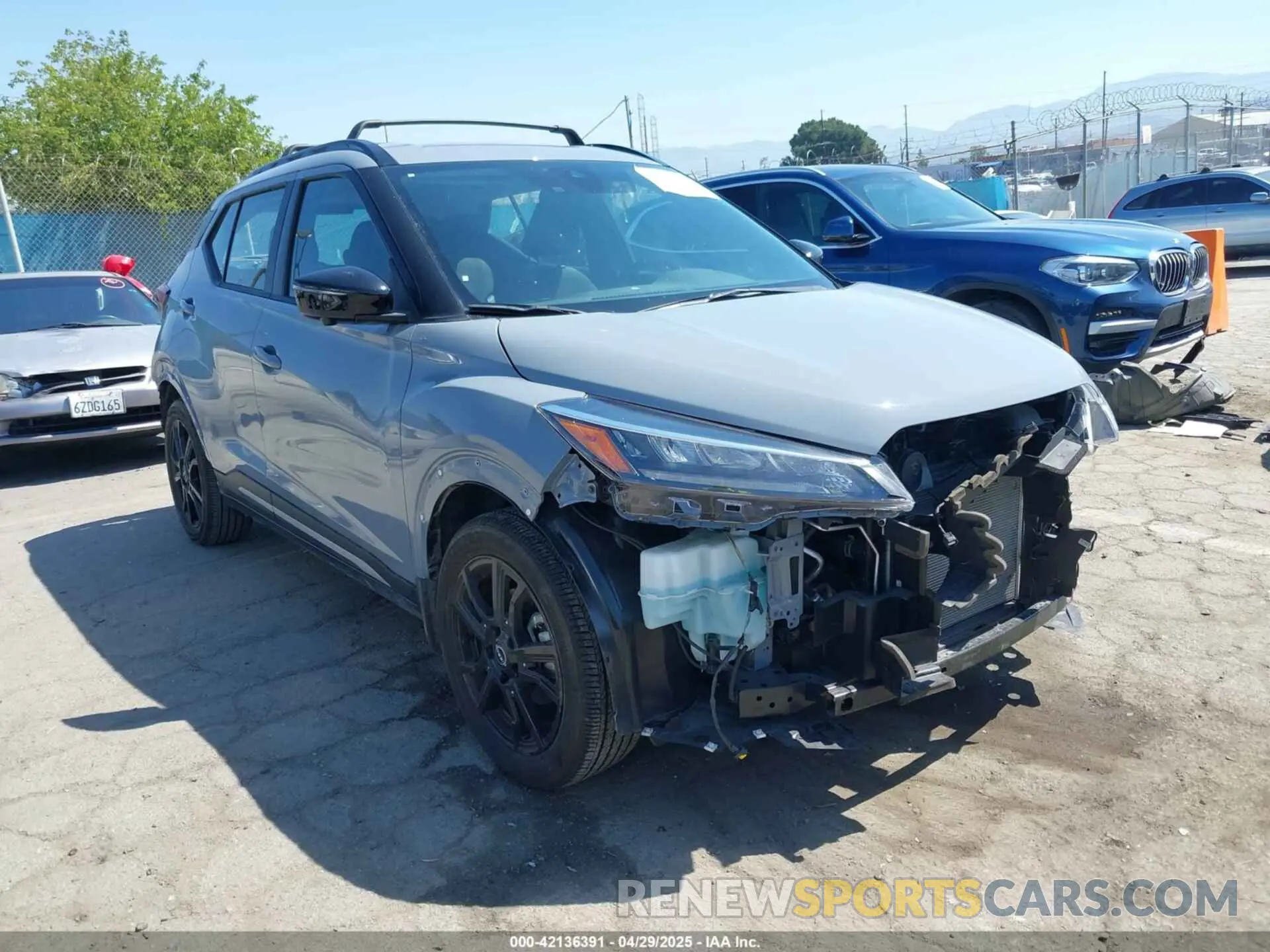 1 Фотография поврежденного автомобиля 3N1CP5DV0PL553257 NISSAN KICKS 2023