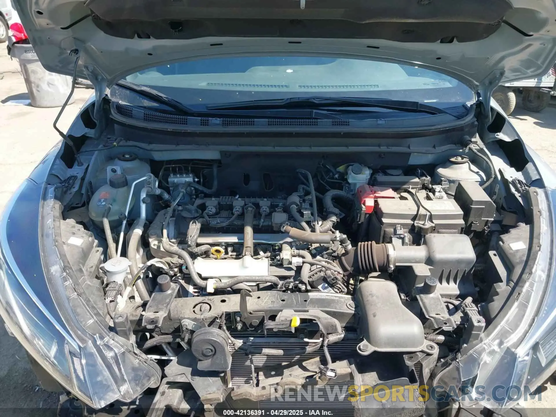10 Фотография поврежденного автомобиля 3N1CP5DV0PL553257 NISSAN KICKS 2023