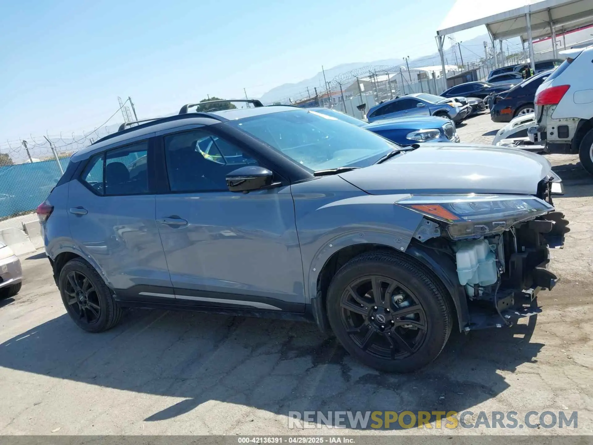 14 Фотография поврежденного автомобиля 3N1CP5DV0PL553257 NISSAN KICKS 2023