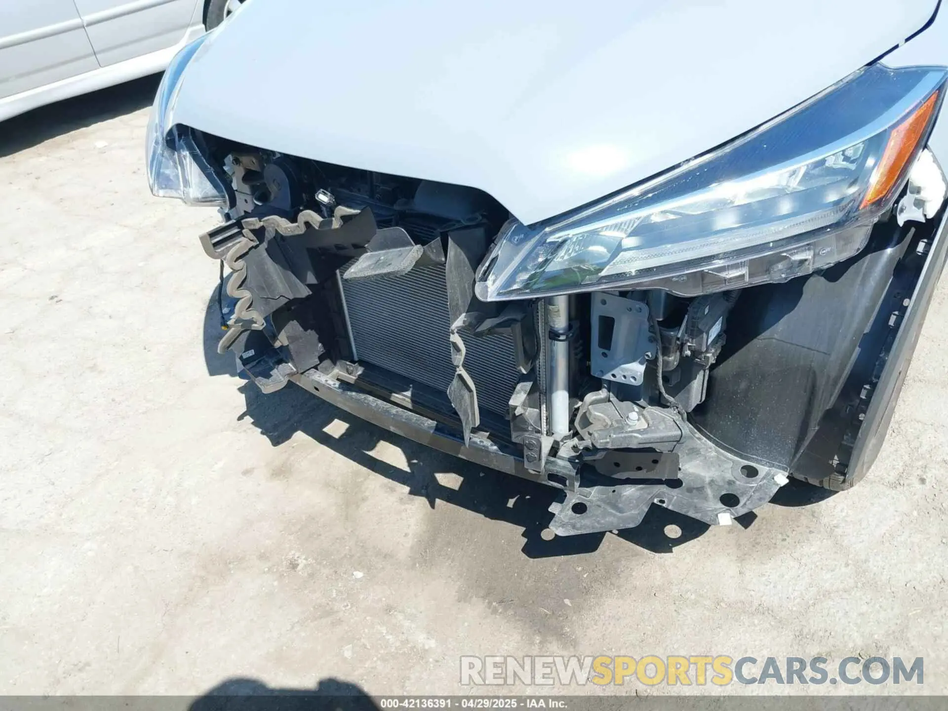 6 Фотография поврежденного автомобиля 3N1CP5DV0PL553257 NISSAN KICKS 2023