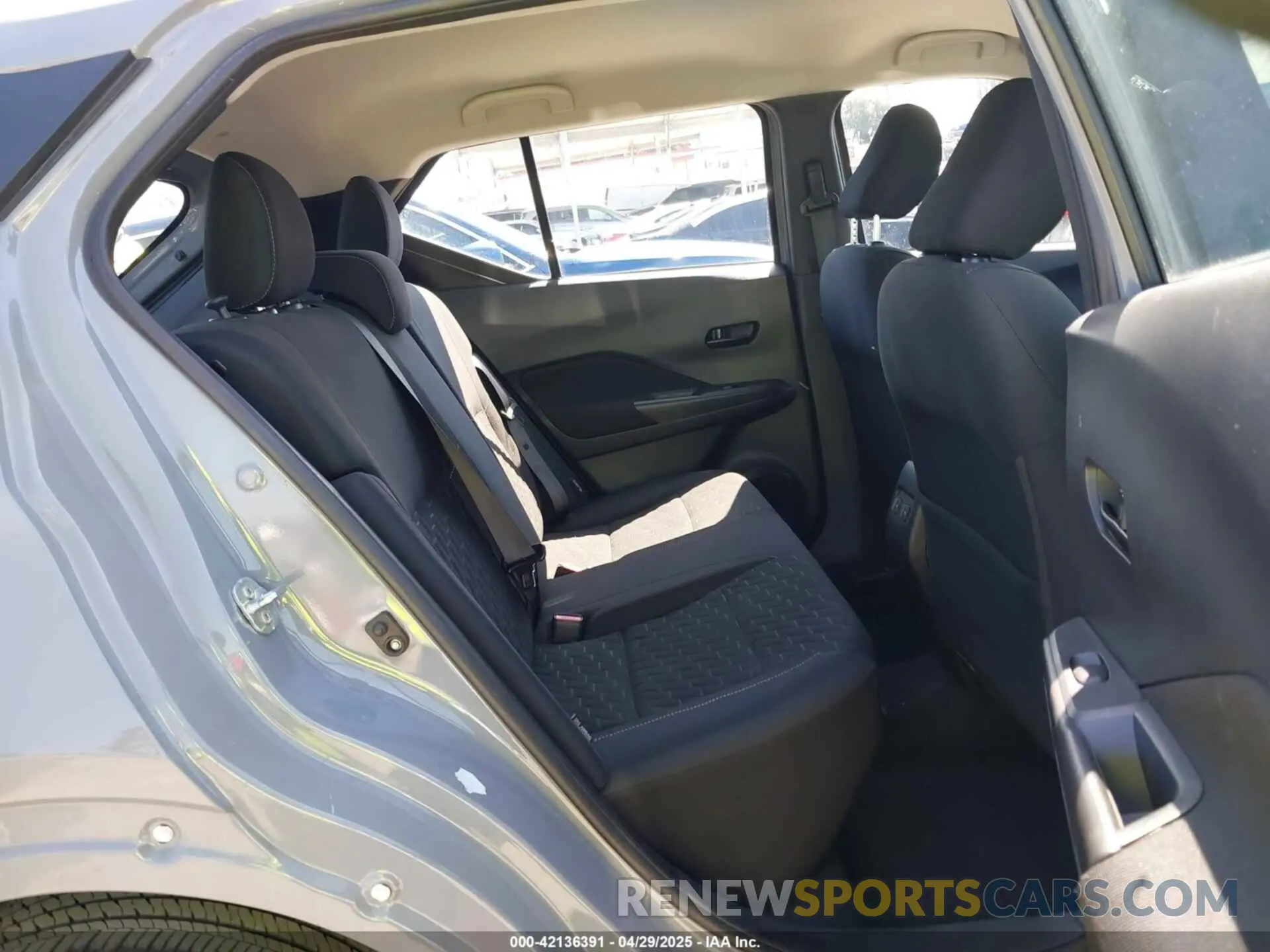8 Фотография поврежденного автомобиля 3N1CP5DV0PL553257 NISSAN KICKS 2023