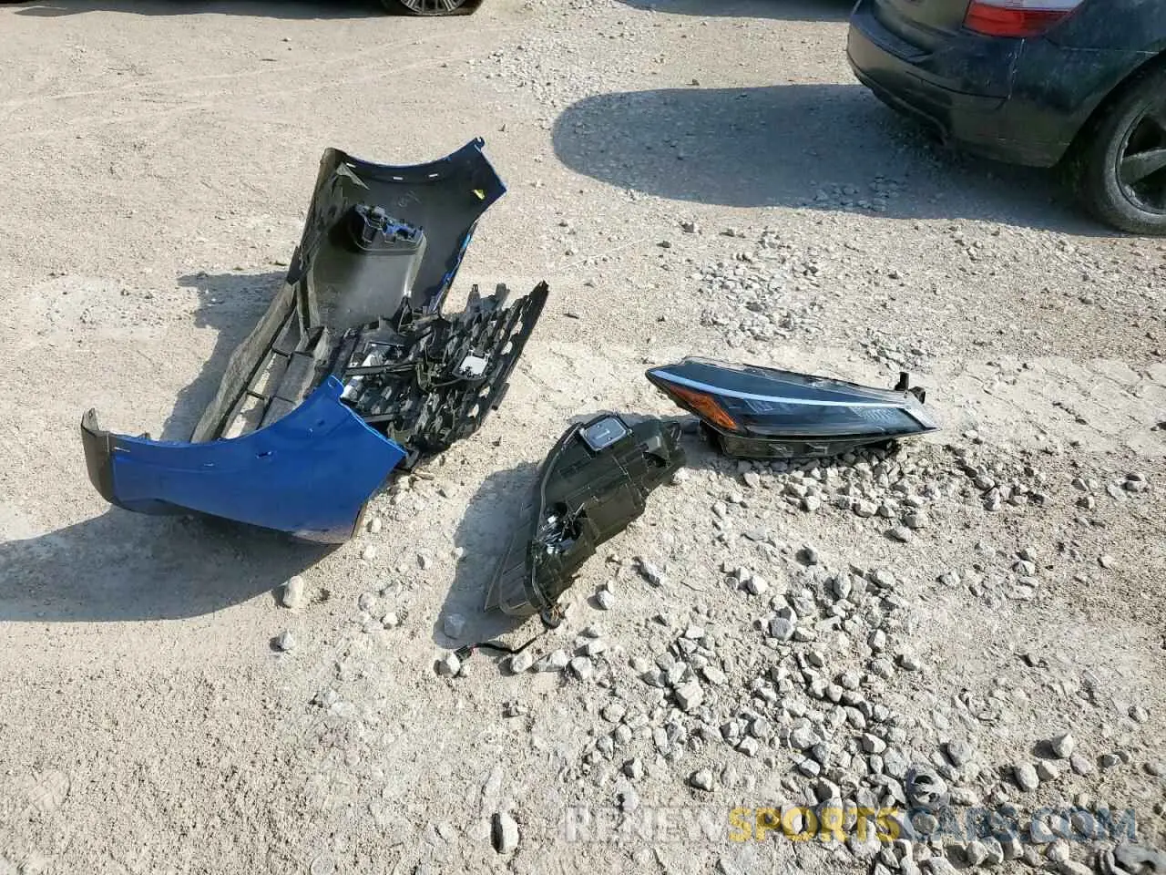 13 Photograph of a damaged car 3N1CP5DV1PL504441 NISSAN KICKS 2023