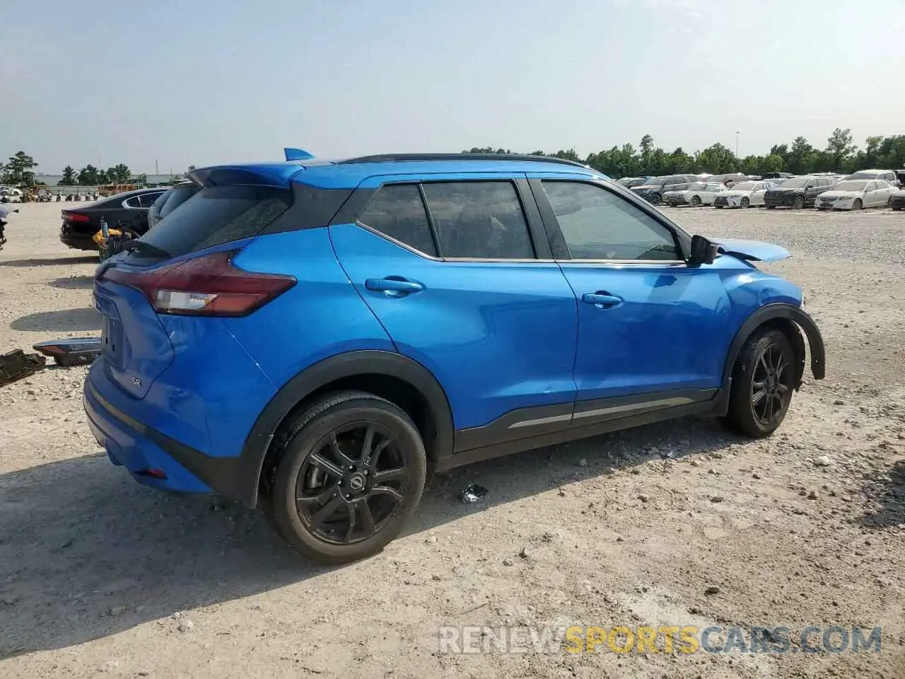 3 Photograph of a damaged car 3N1CP5DV1PL504441 NISSAN KICKS 2023