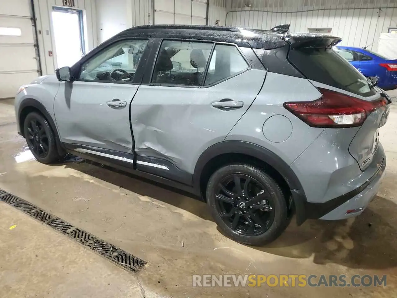 2 Фотография поврежденного автомобиля 3N1CP5DV1PL506450 NISSAN KICKS 2023
