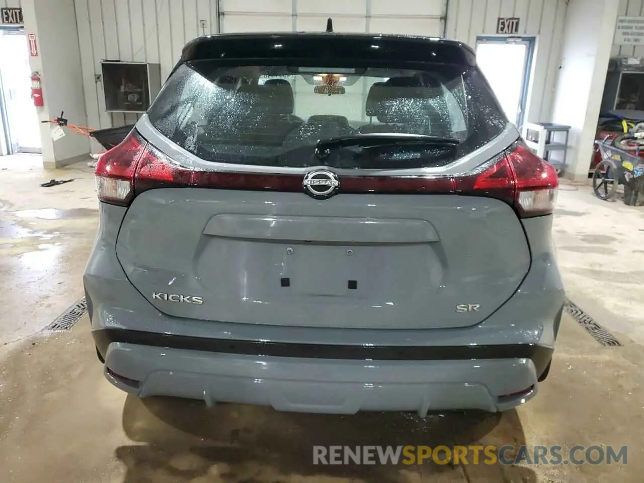6 Фотография поврежденного автомобиля 3N1CP5DV1PL506450 NISSAN KICKS 2023